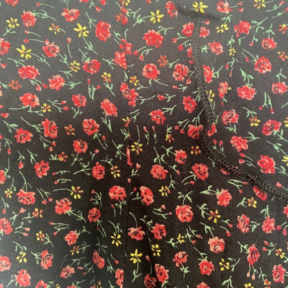 Floral wrap sundress - Picture 2 of 2